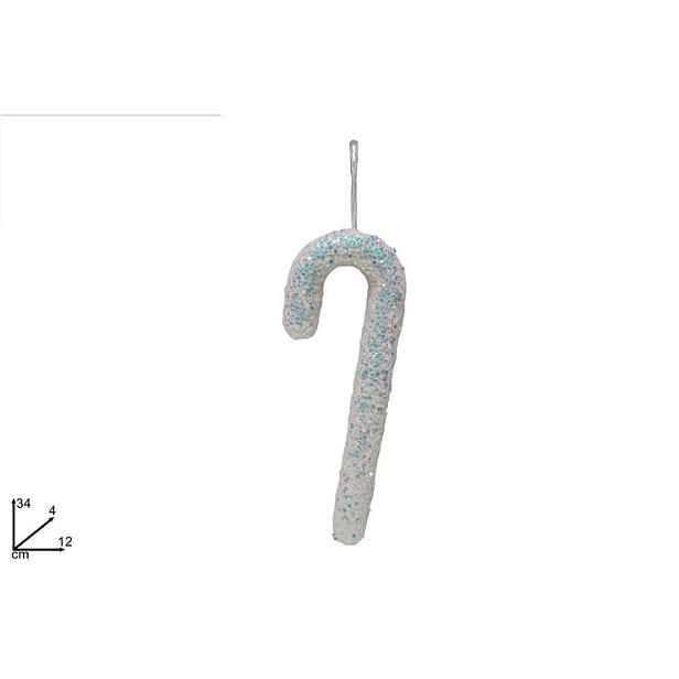 PROHOME - Hůlka vánoční visící 34cm