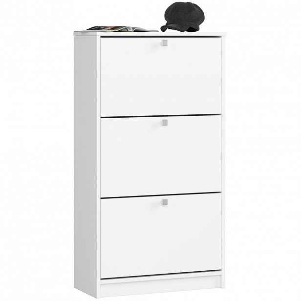 RAUMHIRSCH FURNITURE SKŘÍŇ NA BOTY bílá 113/60/28,5