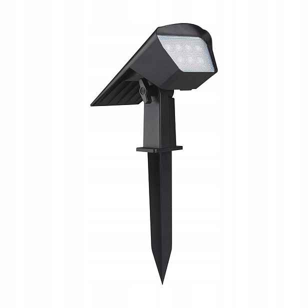 V-tac Zahradní svítidlo 2v1 zapichovací nástěnné Led solární 1.3W IP65 VT-10183