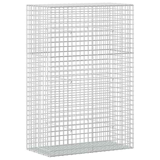 vidaXL Gabion s drátem 5 mm a síťkou 5x5 cm 100x50x150 cm