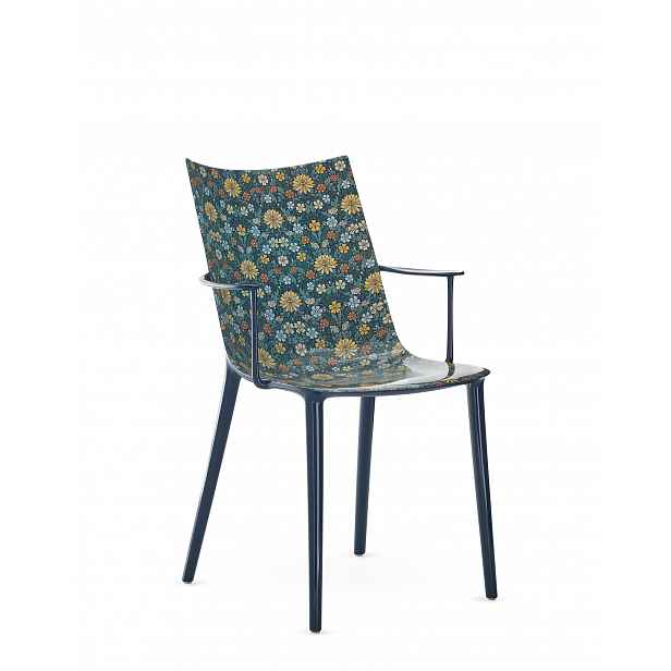 Židle H.H.H. „Graphic Impression“, více variant - Kartell Barva: Modrá / inkoustově okrová