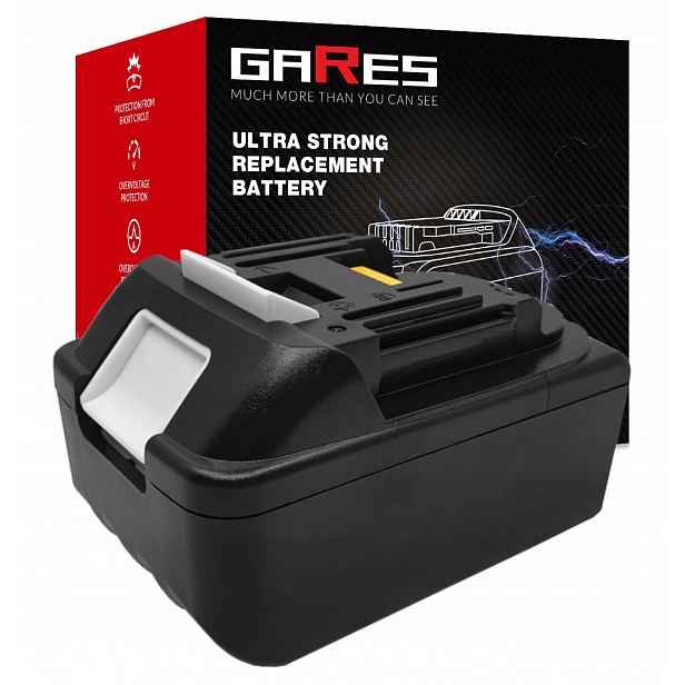 Akumulátor pro Makita DSS610Z DCG180RFX DST221Z DUM604ZX 18V 5,2Ah
