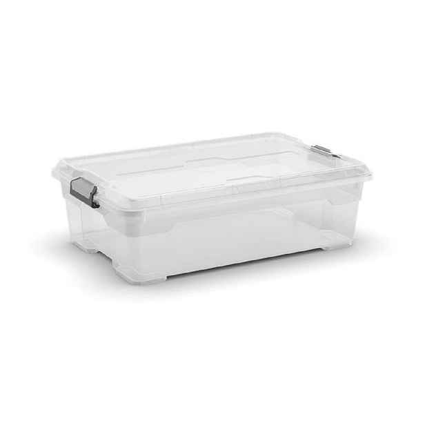 KIS Moover Box 008462WHTR Box 24 L, průhledný