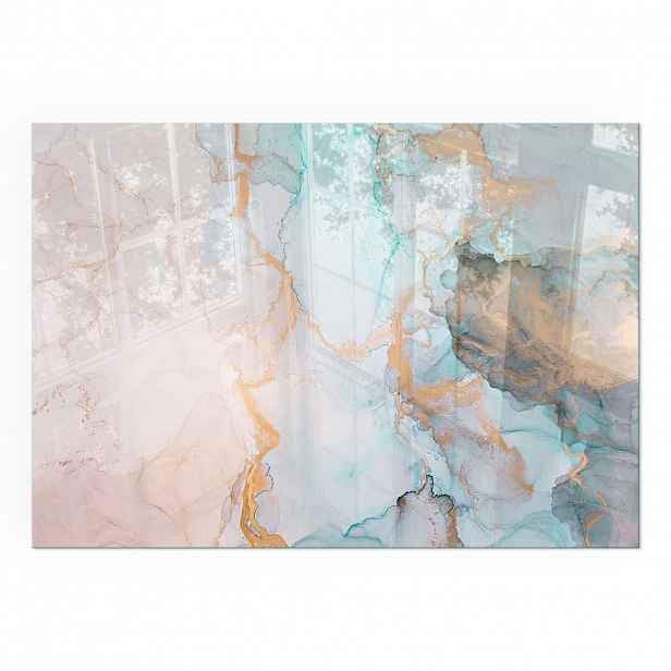 TULUP PODLOŽKA POD KRB 100x70 cm - Abstraktní fluidní vzor