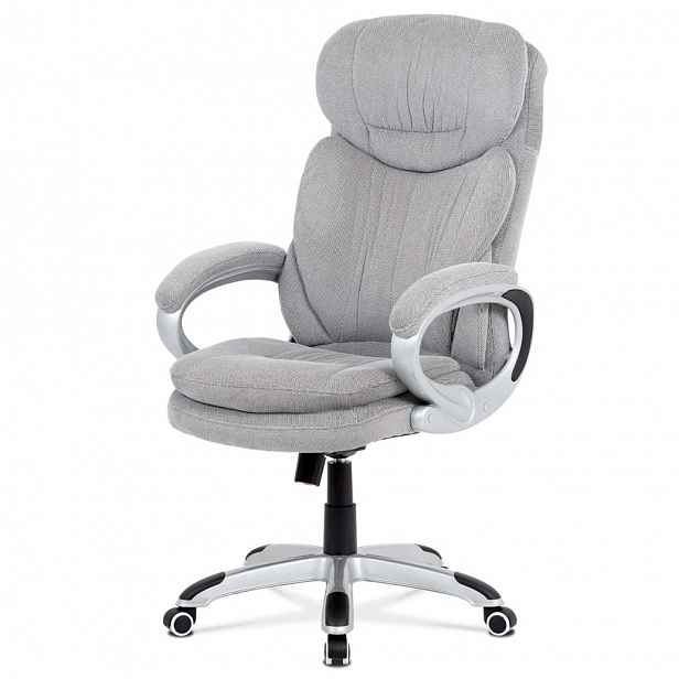 Kancelářská židle, šedá - 53 x 55 x 115-124 cm