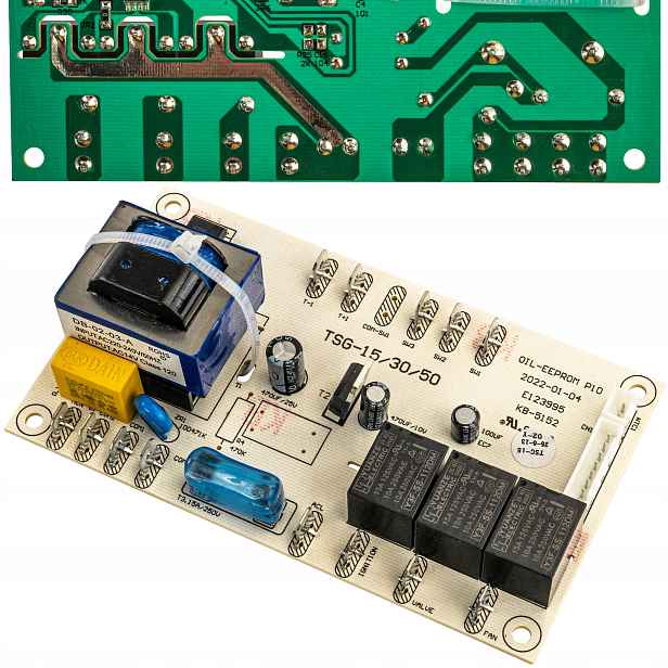 Elektronická Deska Pro Ohřívač Univerzální Ovládací Ovládání Pcb 45 kW