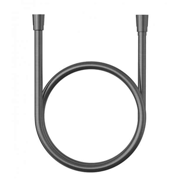 Kludi - Sprchová hadice, 125 cm, broušený Gunmetal 61071N2-00