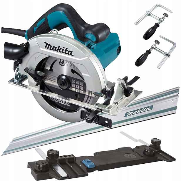 Makita HS7611 Kotoučová Pila Lišta 1,5 m HS7611 197005-0 199141-8 194385