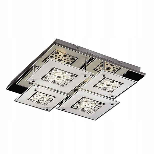 Stropní Svítidlo Stropní Nástěnný svítidlo Laax Chrom 4xG9 33W Průhledný Italux