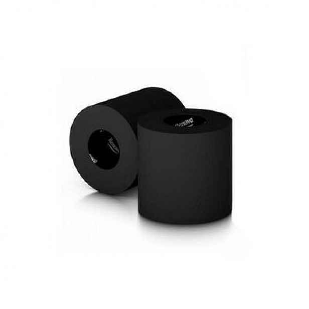 Toaletní papír Black Label černý 3-vrstvý, 6 ks
