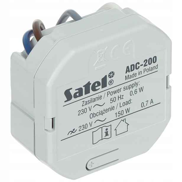 Inteligentní Stmívač Osvětlení ADC-200 Be Wave 230 V Ac Satel