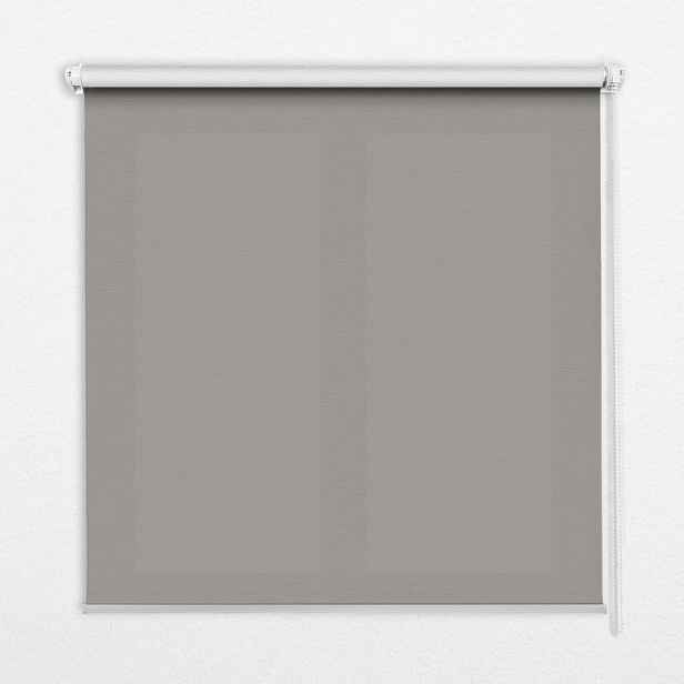 TULUP VNITŘNÍ roleta - okenní roleta - roleta - 100x100 cm - Šedá