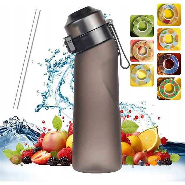 Vonný hrnek 650 ml Koření, láhev vody -7 ks