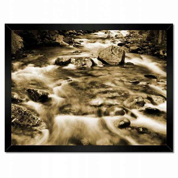 Plakáty v rámu 40x30 Tatry Polské hory Pohled