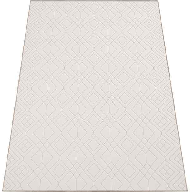 Koberec Šňůrkový Boho Moderní Klasický 120x170 Krémový Koberec Do Ložnice
