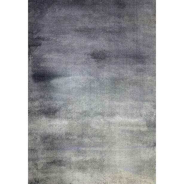 Kusový koberec Milestone 600 Grey, 80x150, šedá, ložnice, Obsession