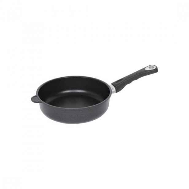 Pánev, hliník, 24 cm, výška 7 cm - AMT Gastroguss