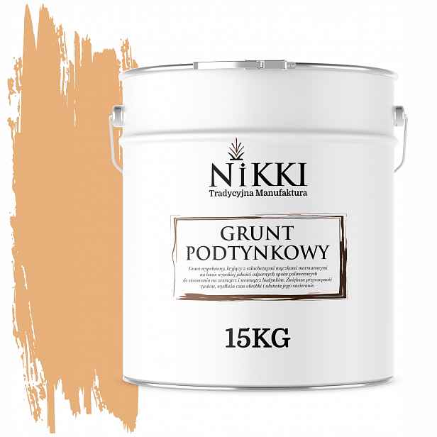 Podomítkový Podklad Pod Silikonovou Omítku, Broskvová Barva, F585 15 Kg