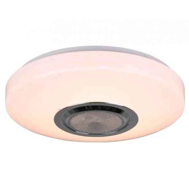 Stropní LED osvětlení Maia, s bluetooth reproduktorem