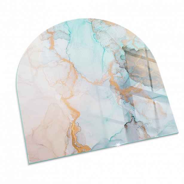 TULUP PODLOŽKA POD KRB 100x100 cm - Abstraktní fluidní vzor
