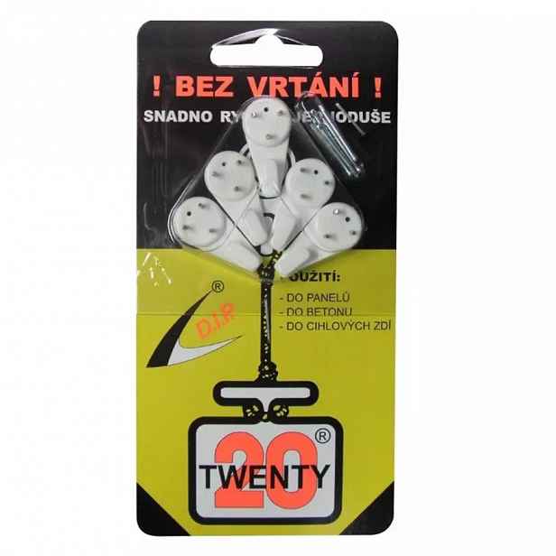 Twenty háček – Universal - 5 ks v blistru