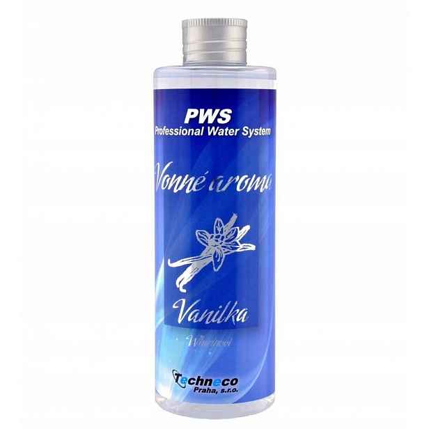 Vonné esence pro vířivky Pws Vanilka 0,5 l