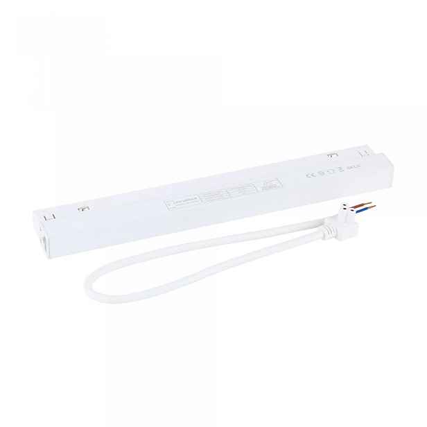 Napájecí zdroj zasunutý do magnetického kolejnicového kabelu Magnetic Easy 18250 Tk Ligh
