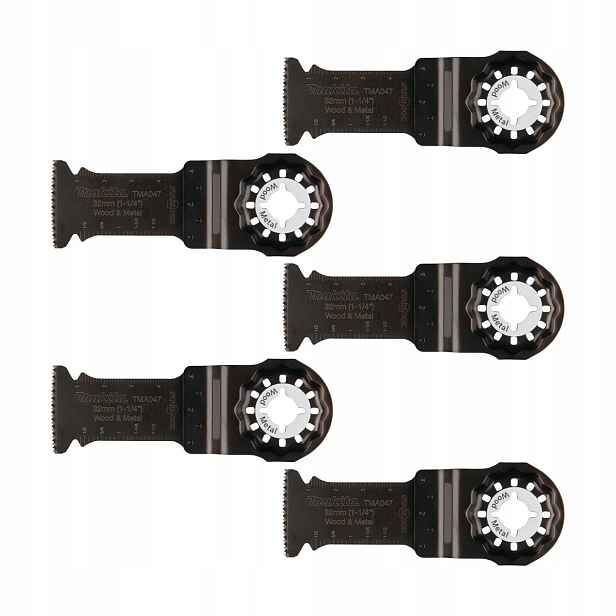 Pilový List Makita Bim 32x50 mm na dřevo a kov Starlock