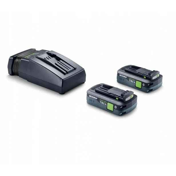 Festool Napájecí sada 18V 2xTBX4/TCL6 578731