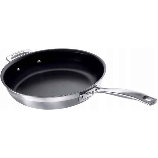 Le Creuset Nepřilnavá pánev 3-vrstvá nerezová ocel 28 cm