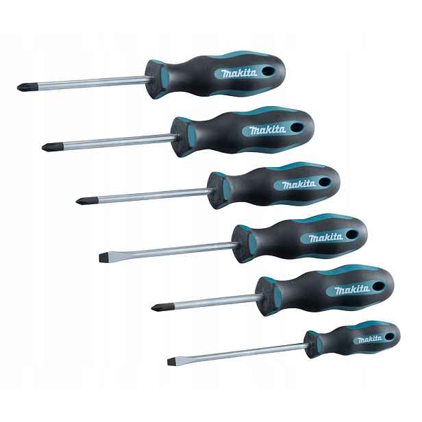Makita E-10528 Sada Šroubováků Ph/pz/sl 6 Ks
