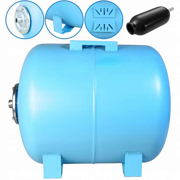 Membránová Nádrž Hydrofor 80 L Pro Vodní Čerpadlo Baniak S Membránou Ocel