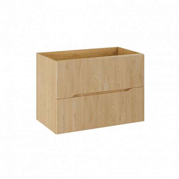 Petits-meubles SKŘÍŇKA POD UMYVADLO 80.2cm Isaline Světlý dub