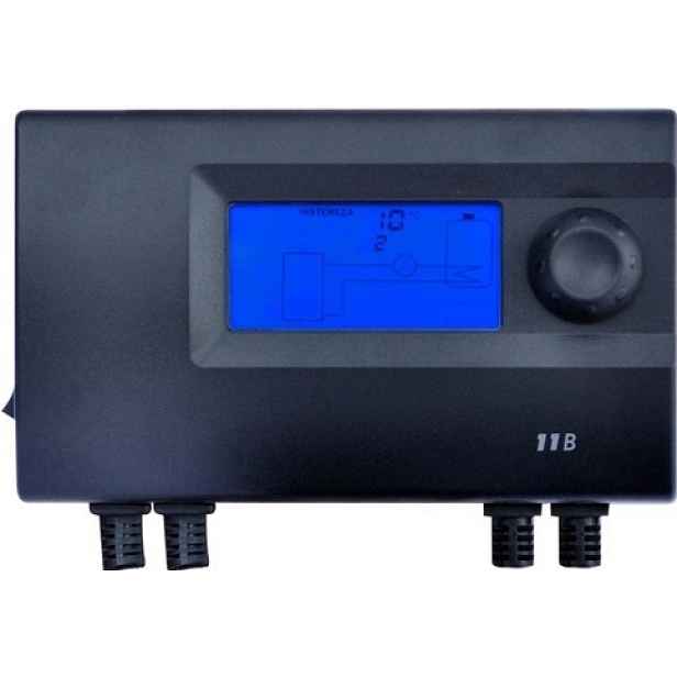 Termostat příložný elektronický Salus TC 11B