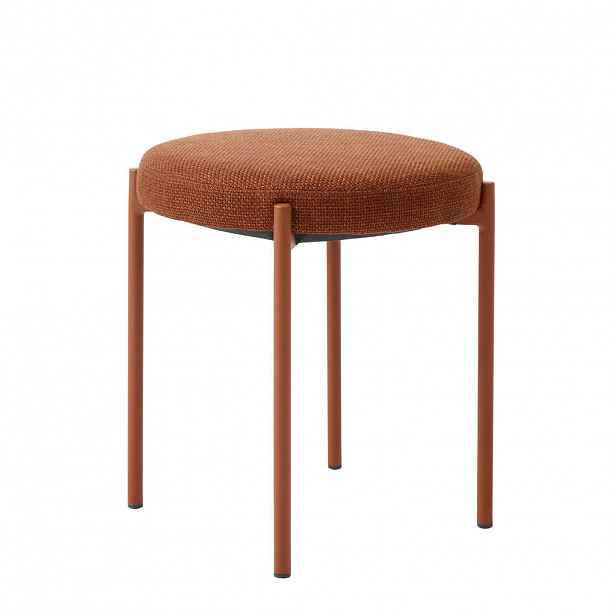 Xora TABURET, textil, 43,5/48/43,5 cm