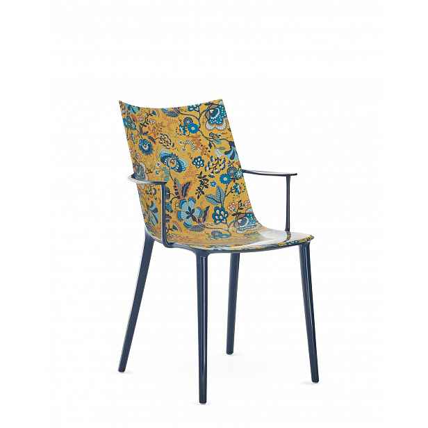 Židle H.H.H. „Graphic Impression“, více variant - Kartell Barva: Modrá / okrová