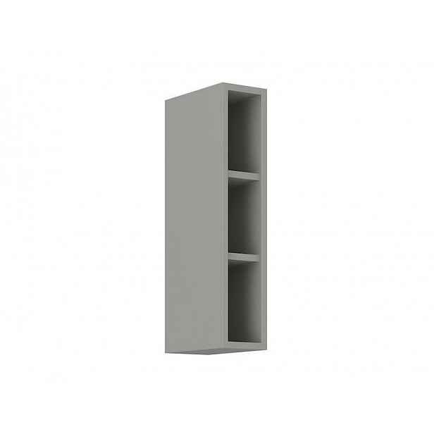 Horní kuchyňský regál Karmen 15G, 15 cm