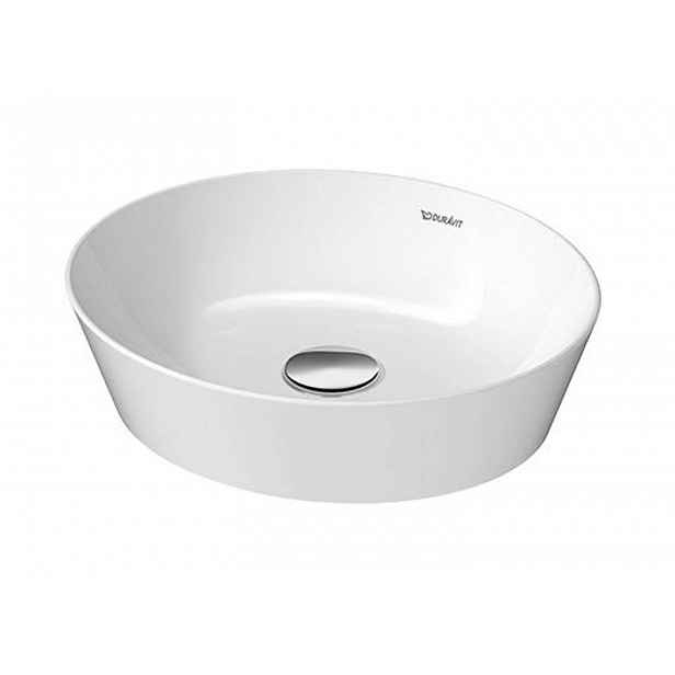 Duravit Cape Cod - Umyvadlová mísa 40x36 cm, DuraCeram, bílá 2328400000