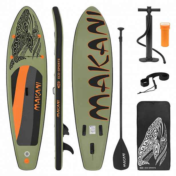 ECD-Germany STAND UP PADDLE BOARD Makani olivová