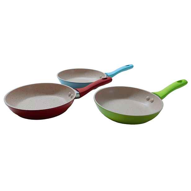 PROHOME - Pánev 16cm různé barvy