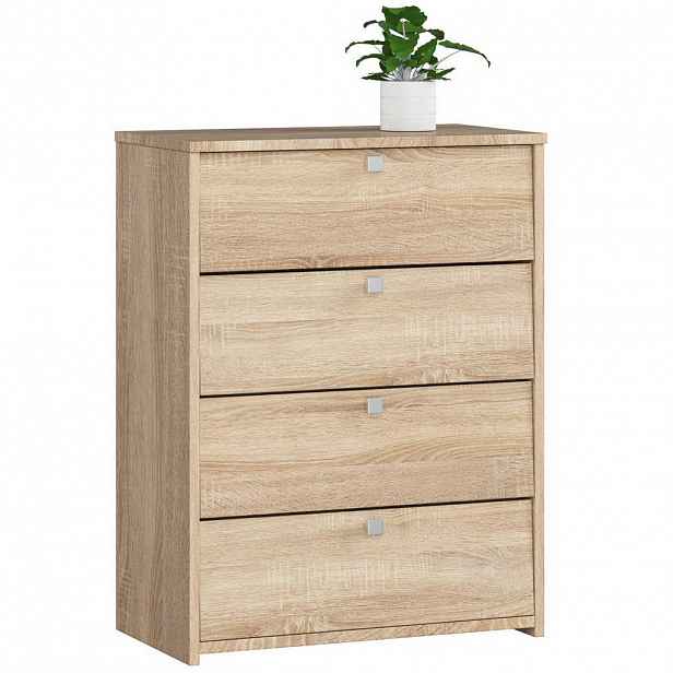RAUMHIRSCH FURNITURE SKŘÍŇ NA BOTY dub Sonoma 85/66/36