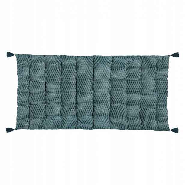 Matrace Futon Pro Relaxační Hru Modrá 60 x 120 cm