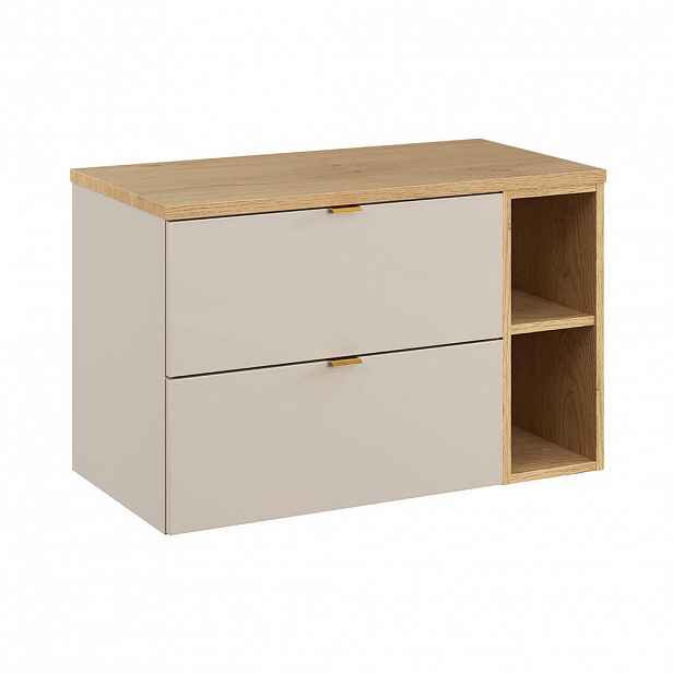 Petits-meubles SKŘÍŇKA POD UMYVADLO 80.6cm Azel Kašmír