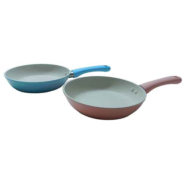 PROHOME - Pánev 16cm různé barvy