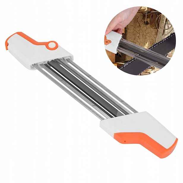 Brousek Na Řetěz Pro Stihl 3/8"p 4,0MM Snadno Ovladatelný, Přenosný