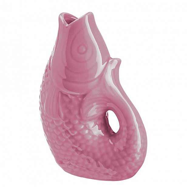 Butlers KOI Váza 12 cm - růžová
