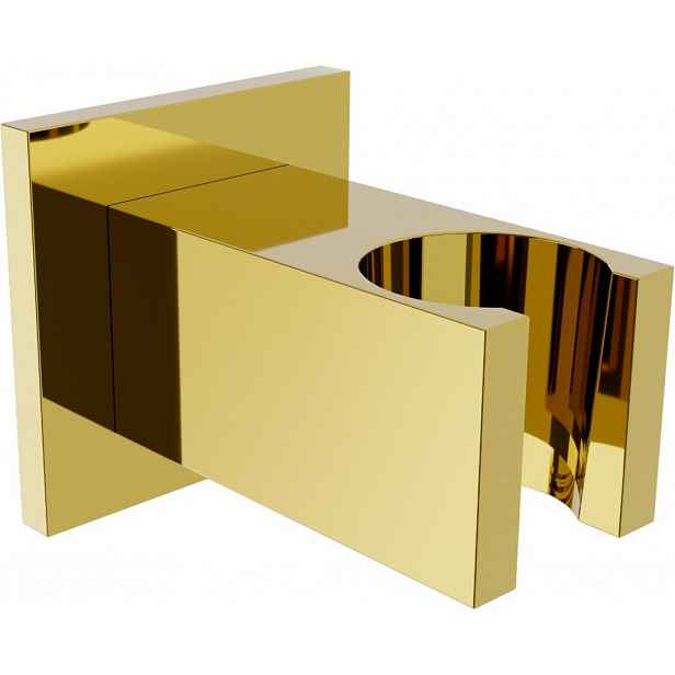 MEXEN - Cube držák sprchy zlato 79350-50