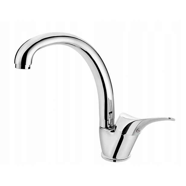 Stojánková dřezová baterie Joko chrom, páková, 256 mm