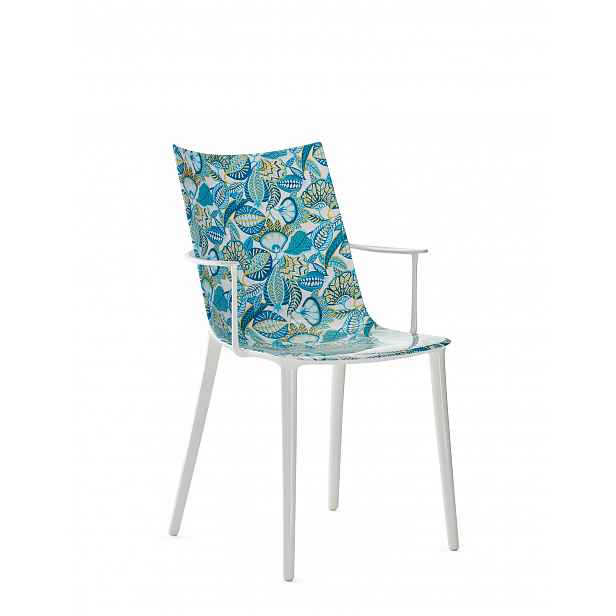 Židle H.H.H. „Graphic Impression“, více variant - Kartell Barva: Bílá / Lapis