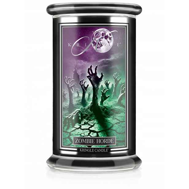 Zombie Horde Kringle Candle velká svíčka se dvěma knoty (624 g)